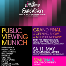 Eurovision Song Contest Public Viewing 2024